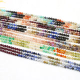 Natural Stone Quartzs Beads Loose Lapis Lazuli Garnet Bead