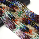 Natural Stone Quartzs Beads Loose Lapis Lazuli Garnet Bead