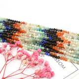 Natural Stone Quartzs Beads Loose Lapis Lazuli Garnet Bead