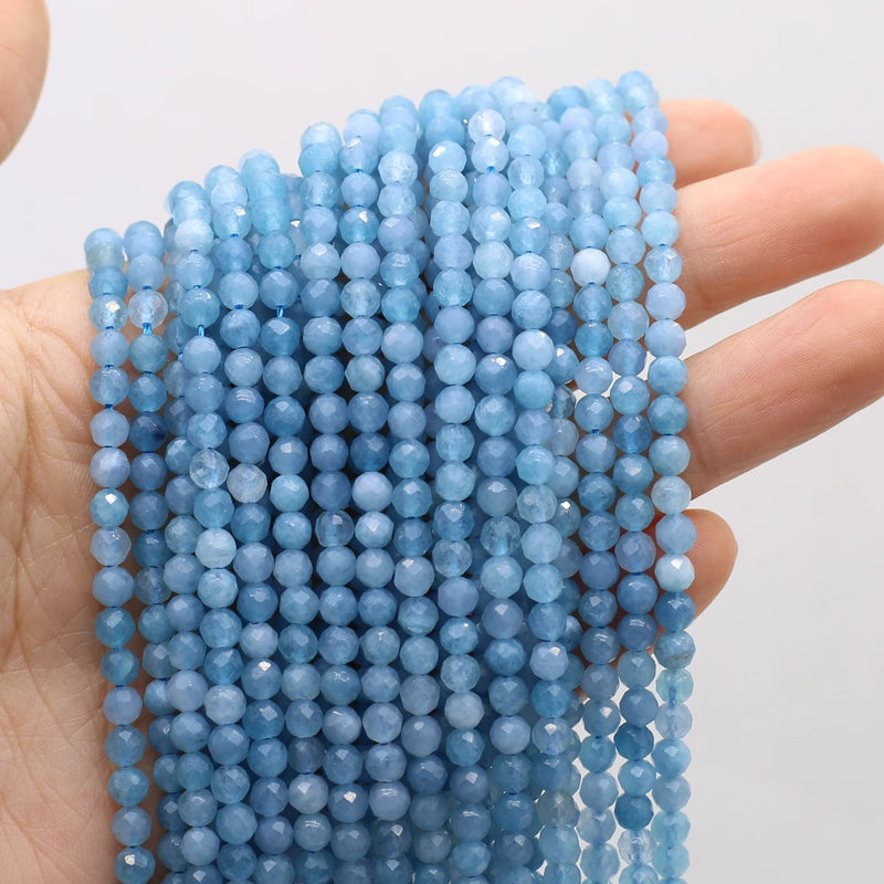 Natural Stone Quartzs Beads Loose Lapis Lazuli Garnet Bead