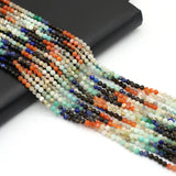 Natural Stone Quartzs Beads Loose Lapis Lazuli Garnet Bead