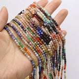 Natural Stone Quartzs Beads Loose Lapis Lazuli Garnet Bead