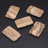 Rectangle Quartz Pendant for Jewelry Making Diy Women Necklaces Earring Crafts