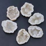 Raw Druzy Agates Charms for DIY Jewelry Making