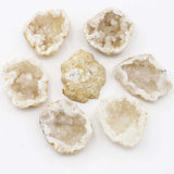 Raw Druzy Agates Charms for DIY Jewelry Making