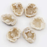 Raw Druzy Agates Charms for DIY Jewelry Making