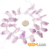 Purple Amethysts Beads Strand 15 Inches