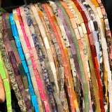 Natural Stone Rectangle Beads for Jewelry Making 15''