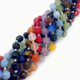 Red Agate Prehnite Necklace 6mm8mm10mm Beads