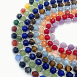 Red Agate Prehnite Necklace 6mm8mm10mm Beads
