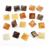 Red Agate Pyramid Aventurine Chakra Sandstone Ornament Home Statue Collection