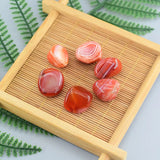 Red Agates Beads Bracelet - Healing Jewelry for Men & Women