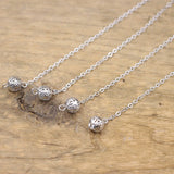 Faceted Quartz Reiki Pendulum for Dowsing Meditation
