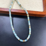 Amazonite Rondelle Stone Beads 2*4mm Semi-precious Loose Jewelry Making