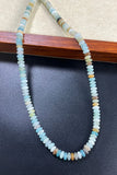 Amazonite Rondelle Stone Beads 2*4mm Semi-precious Loose Jewelry Making