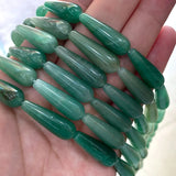 Natural Stone Drop Beads 10*30mm for Jewelry Making DIY