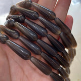 Natural Stone Drop Beads 10*30mm for Jewelry Making DIY