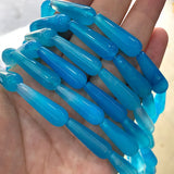 Natural Stone Drop Beads 10*30mm for Jewelry Making DIY