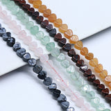 Rose Quartz Aventurine Heart Bead 4mm Necklace Bracelet Accessory