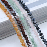 Rose Quartz Aventurine Heart Bead 4mm Necklace Bracelet Accessory