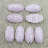 Rose Quartz Hand Bracelet Powder Crystal Necklace Pendant Charms