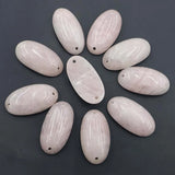 Rose Quartz Hand Bracelet Powder Crystal Necklace Pendant Charms