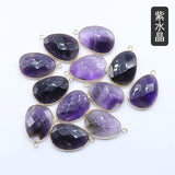 Rose Quartz & Tiger's Eye Crystal Pendants for Necklace Making