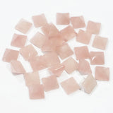 Rose Quartz Pyramid Gemstone Ornaments for Home Decor
