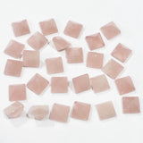 Rose Quartz Pyramid Gemstone Ornaments for Home Decor