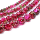 Natural Stone Watermelon Crystal Beads for Jewelry Making