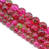 Natural Stone Watermelon Crystal Beads for Jewelry Making