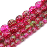 Natural Stone Watermelon Crystal Beads for Jewelry Making