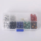 DIY Beads Kit Buddha Skull Elastic String for Bangles Bracelet