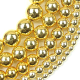 Natural Stone Round Hematite Beads 2/3/4/6/8/10/12mm Loose Beads Ball