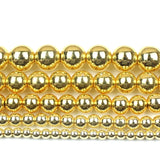 Natural Stone Round Hematite Beads 2/3/4/6/8/10/12mm Loose Beads Ball