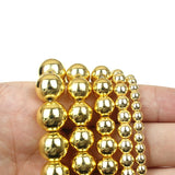 Natural Stone Round Hematite Beads 2/3/4/6/8/10/12mm Loose Beads Ball