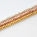 Natural Hematite Round Beads 3/4/6/8mm for Jewelry Making