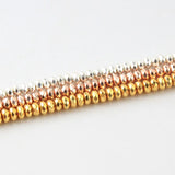 Natural Hematite Round Beads 3/4/6/8mm for Jewelry Making