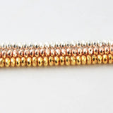 Natural Hematite Round Beads 3/4/6/8mm for Jewelry Making