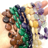 Natural Stone Opal Red Agate Beads DIY Necklace