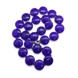 Natural Stone Opal Red Agate Beads DIY Necklace