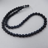 Natural Stone Round Gemstone Loose Bead 4x4mm 20.95g