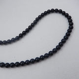 Natural Stone Round Gemstone Loose Bead 4x4mm 20.95g