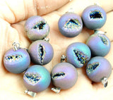 Titanium Crystal Tooth Beads for DIY Jewelry Making