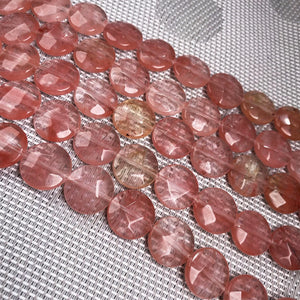Natural Stone Faceted Beads Crystal for Jewelry Making DIY