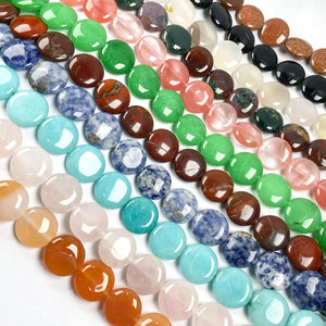Natural Stone Round Beads for DIY Jewelry Making