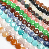 Natural Stone Round Beads for DIY Jewelry Making