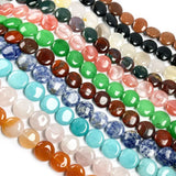 Natural Stone Round Beads for DIY Jewelry Making