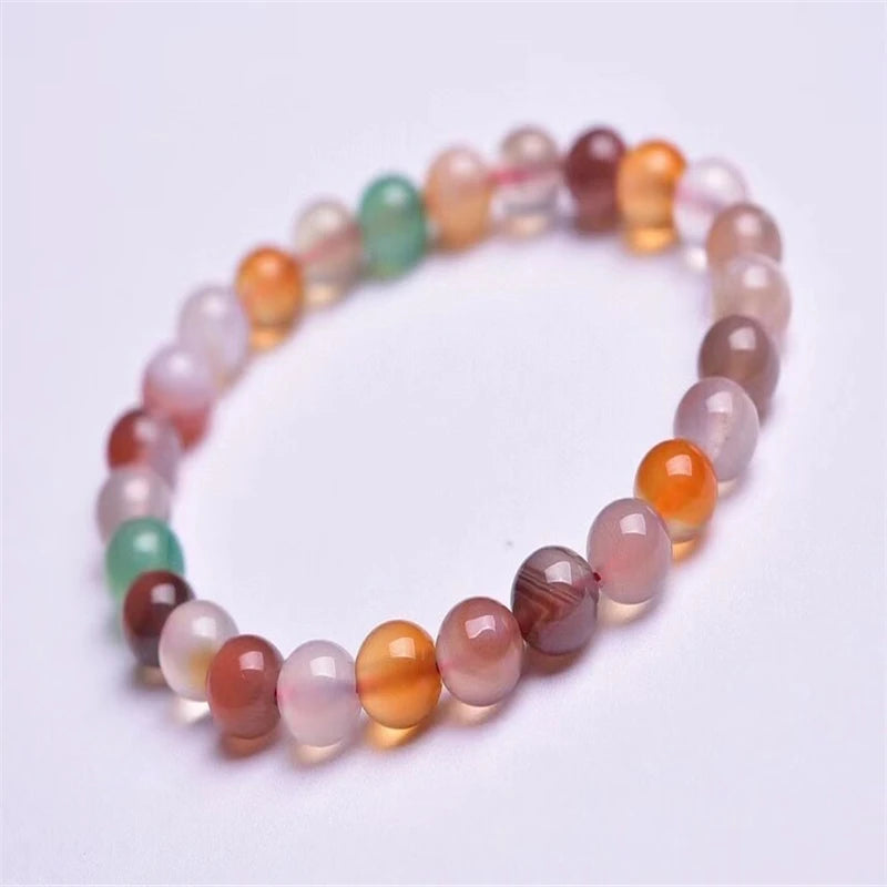 6mm Agate Beads for DIY Jewelry Making
