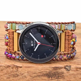 Natural Stone Watch Band BOHO Wrap Bracelet Vegan 3 Wrap Gift